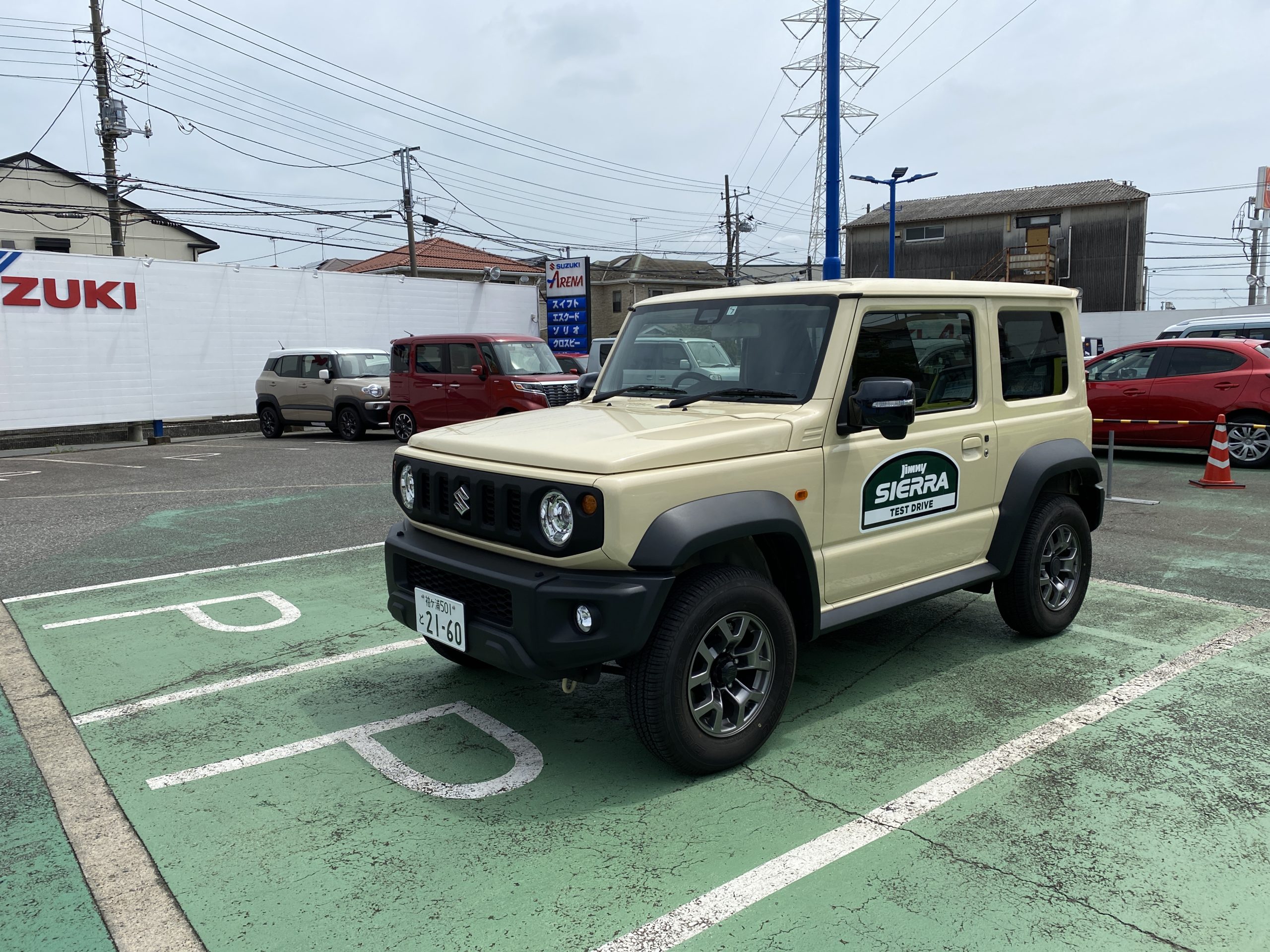 ジムニーに試乗してきた 今更 デリカd 5 ジャスパーを乗りまくるブログ